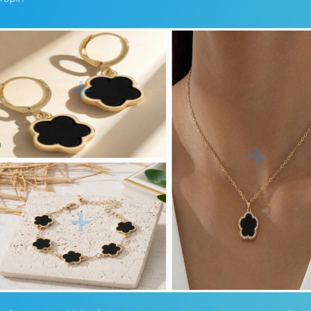 Elegant Jewelry Set of Three Items